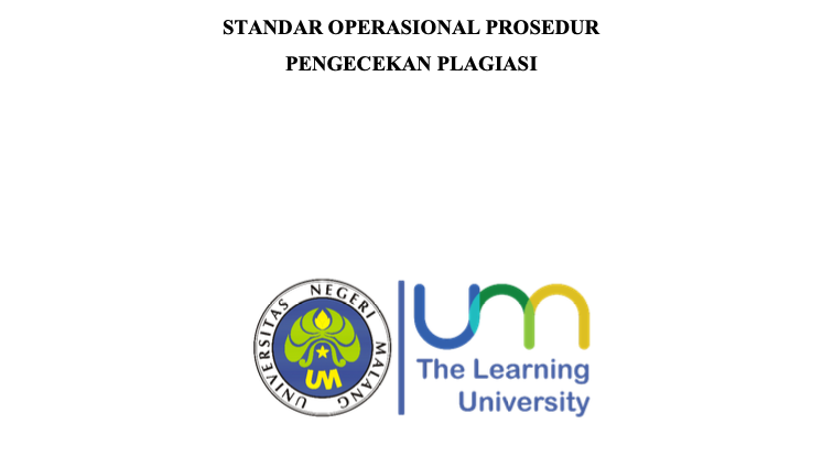 Standar Operasional Prosedur Pengecekan Plagiasi