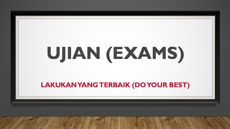 Seleksi Kelas Bilingual Jurusan Matematika Angkatan 2021