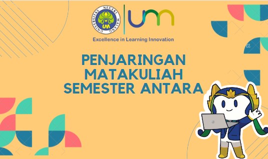Penjaringan usulan Mata Kuliah yang perlu dibuka di semester antara tahun 2023