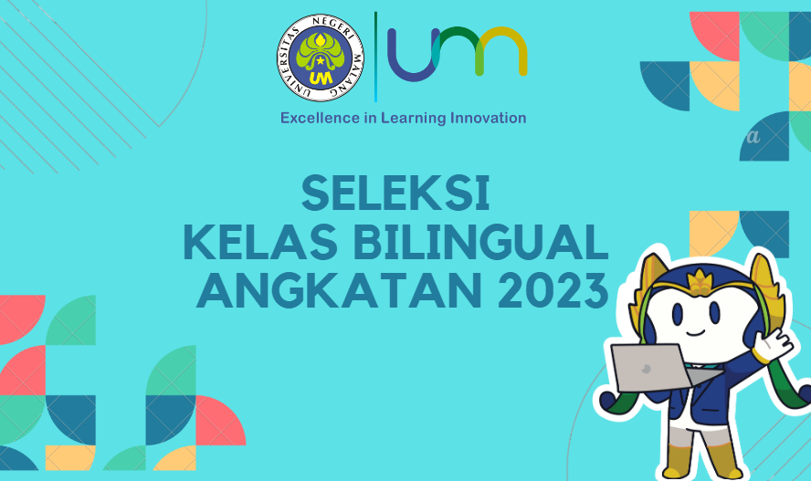 Seleksi Kelas Bilingual Departemen Matematika Angkatan 2023