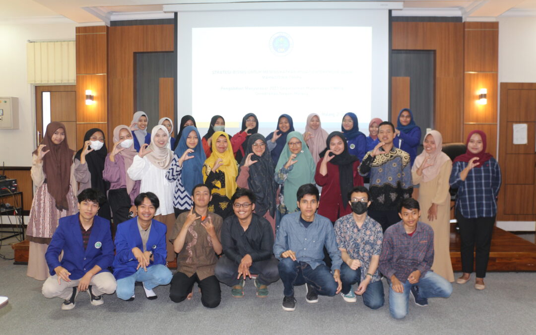 Seminar Bisnis: Strategi Bisnis Untuk Meningkatkan Minat Entrepreneurship Mahasiswa FMIPA untuk Mendukung SDGs