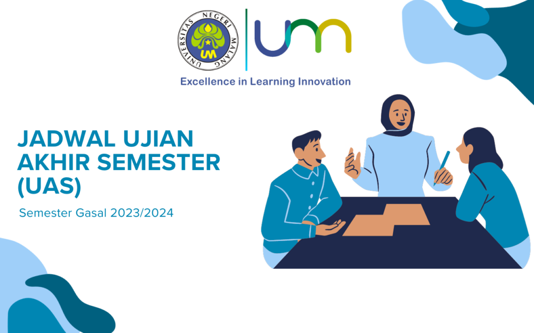 Jadwal UAS Semester Gasal 2023-2024