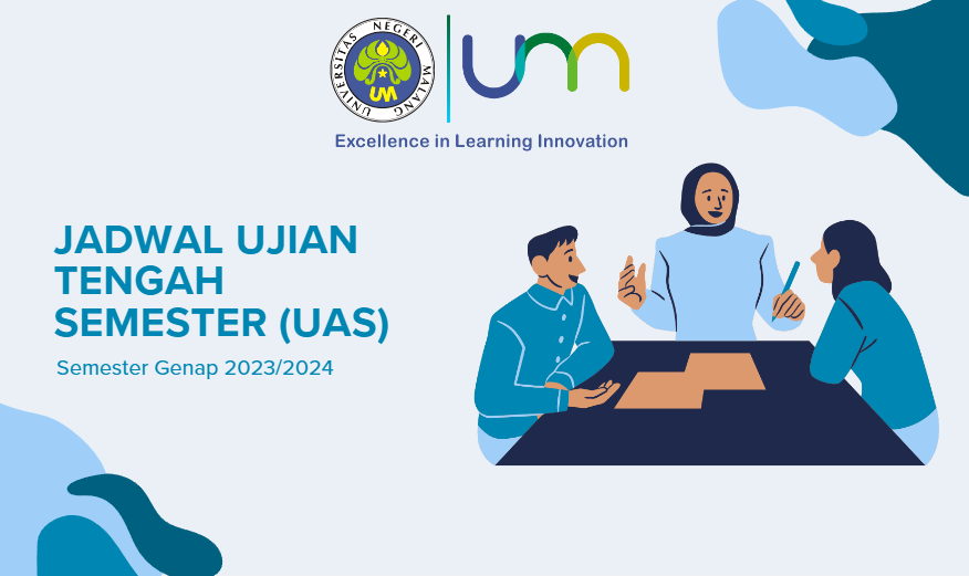 Jadwal UTS Semester Genap 2023-2024 Departemen Matematika
