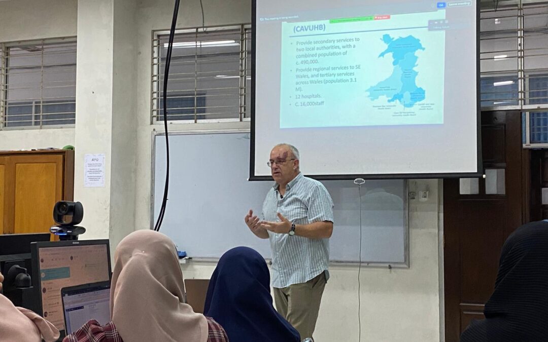Workshop Internasional dengan tema Simulasi Model Matematika dengan menggunakan Phyton (SDGs: 4, 9, 15, 17)