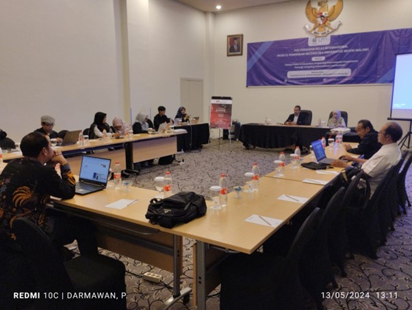 FGD Persiapan kelas internasional oleh PRODI S1 Pendidikan Matematika dengan Narasumber Dr. Athirah Nawawi dari UPM (SDGs: 4, 9, 15, 17)