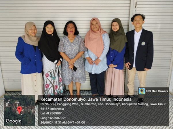 Departemen Matematika Melakukan Survei Kegiatan Pengabdian Masyarakat untuk Memenuhi SDGs Tujuan Energi Bersih dan Terjangkau di Kec. Donomulyo Kab. Malang (SDGs: 7, 15, 17)
