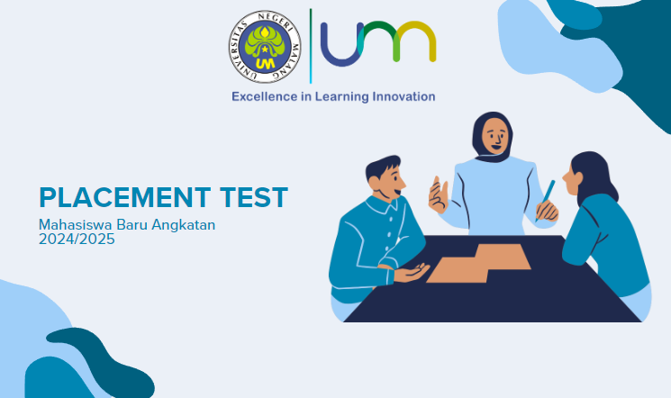 PENGUMUMAN PELAKSANAAN PLACEMENT TEST