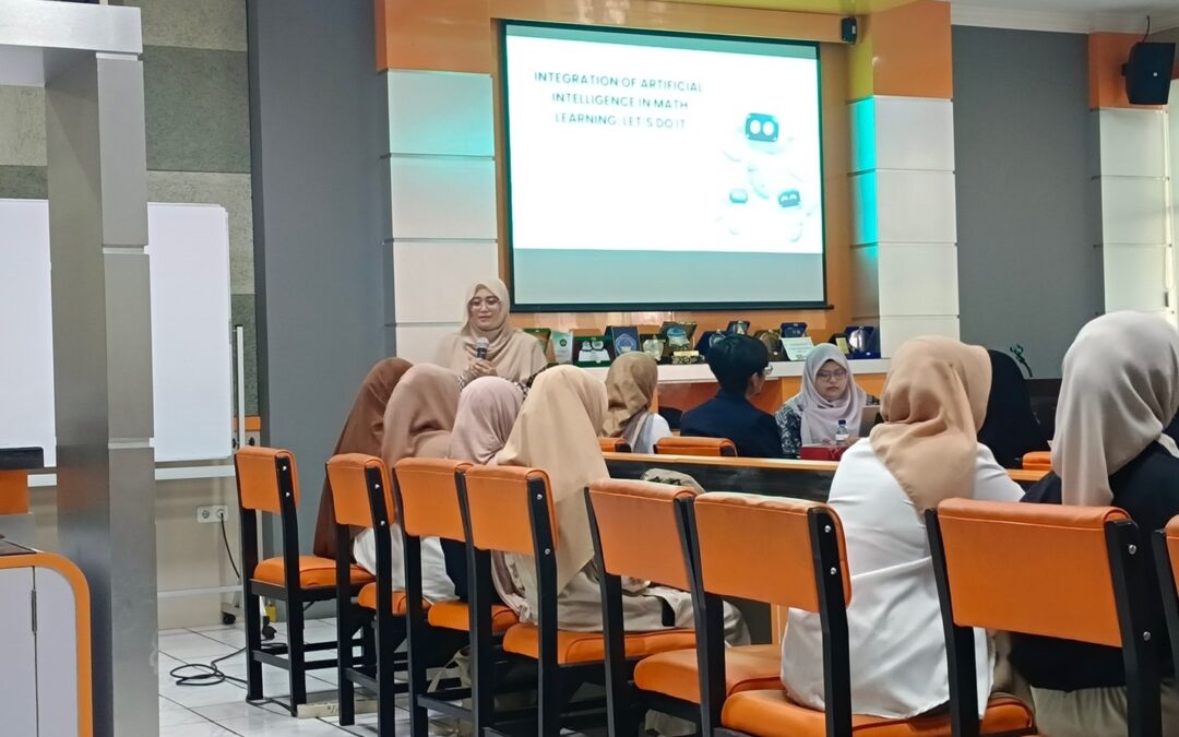 Guest Lecture “Integration of Artificial Intelligence in Math Learning” bersama Assoc. Prof. Dr. Noor Azean Atan dari UTM Malaysia