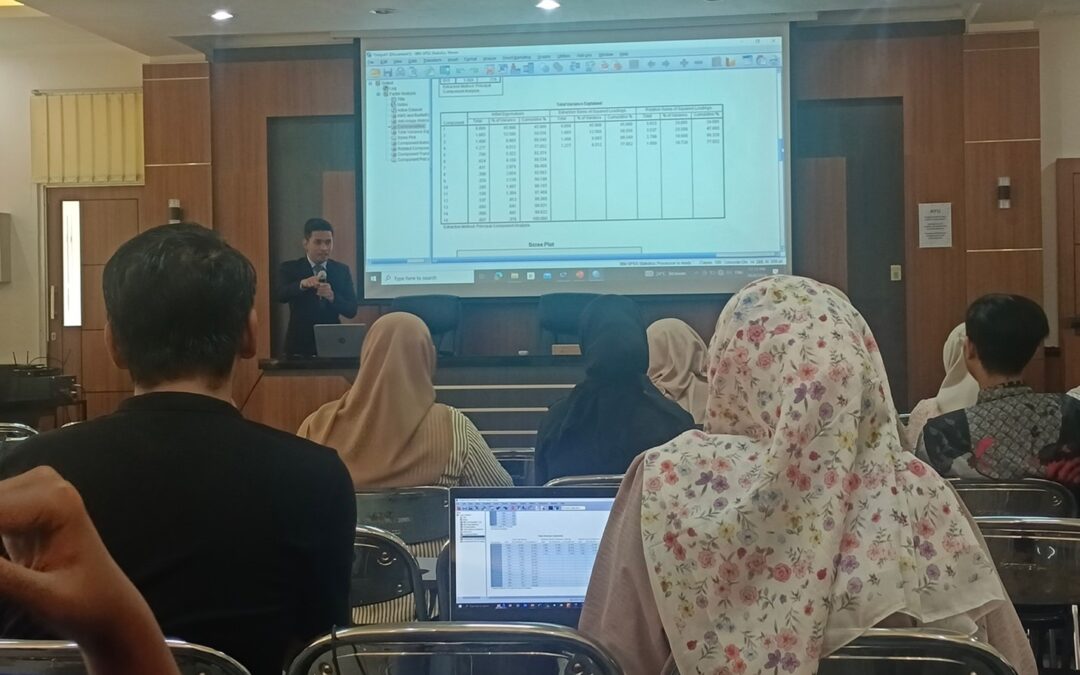 Guest Lecture “Education Research Method: Quantitative Data Analysis” Bersama Assoc. Prof. Dr. Hutkemri dari UM Malaysia