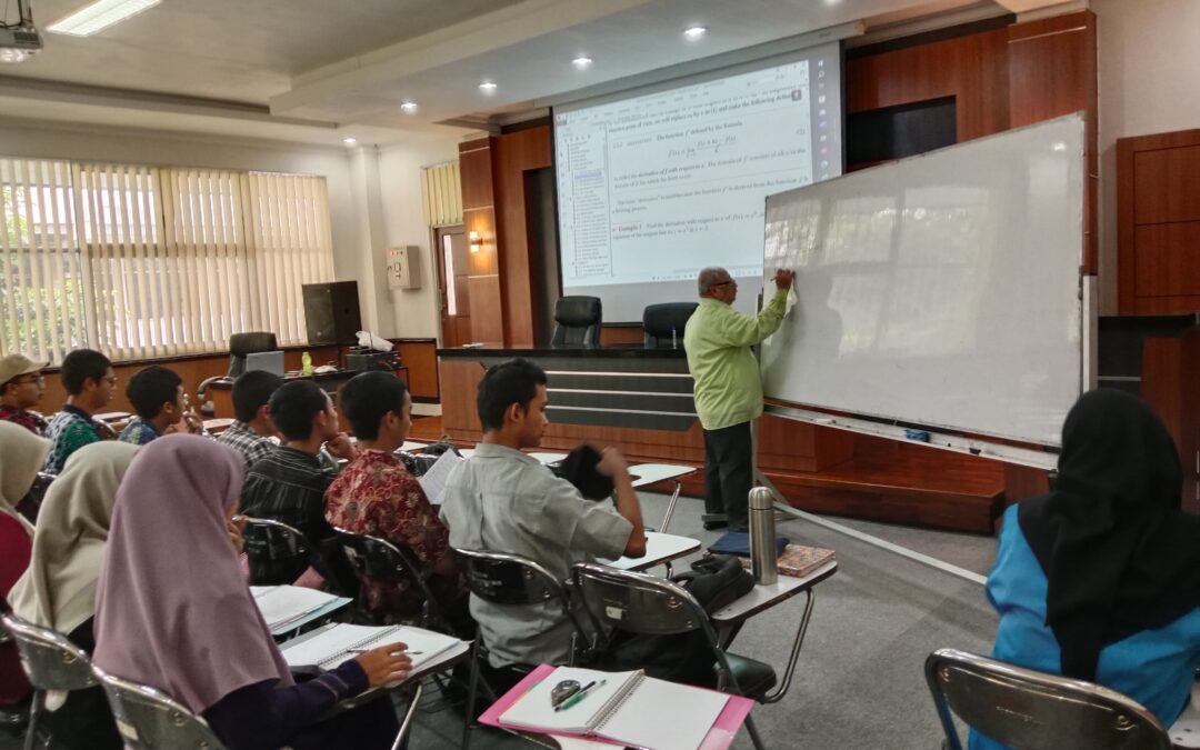 Partisipasi Publik dalam Perkuliahan Kalkulus di Semester Gasal 2024-2025 (SDGs: 4)