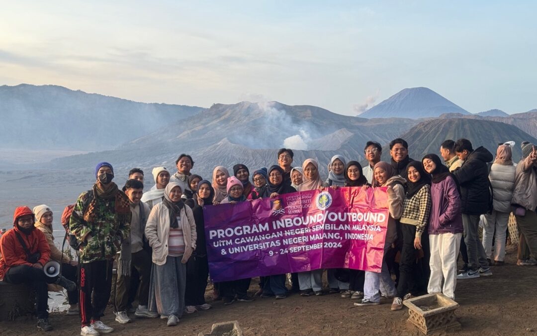 UM dan UiTM Lakukan Studi Ekskursi ke Bromo: Sinergi Pendidikan dan Pelestarian Alam