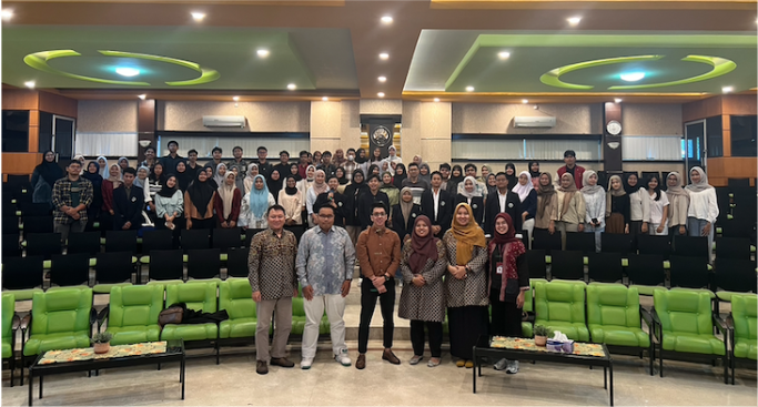 Kuliah Praktisi dengan PT. Mirae Asset Sekuritas Indonesia “Investasi Cerdas: Pemanfaatan Matematika dalam Analisis Teknikal dan Fundamental untuk Pemilihan Saham” mendukung SDG 8 dan 17