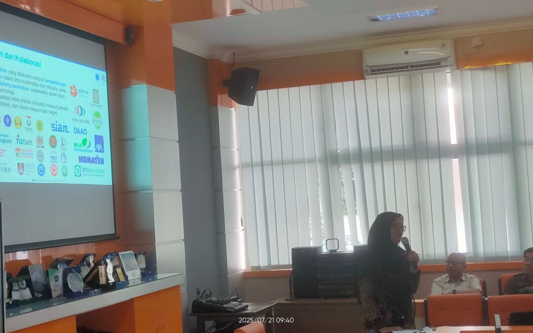 Guest Lecturer Bahas Penerapan Spasial dan Time Series dalam Aktuaria