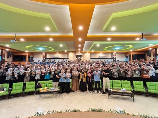 Prodi S1 Sains Aktuaria UM 2024/2025 Selenggarakan Ruang Aktuaria #4: Penyambutan Mahasiswa Baru dan Sosialisasi Kurikulum dalam Semangat Kampus Hijau