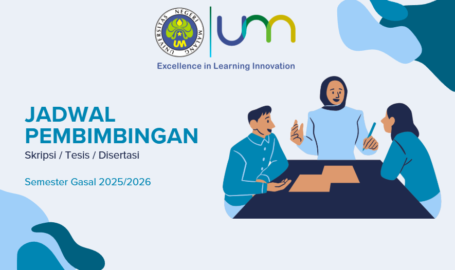 Jadwal Bimbingan PA/Skripsi/Tesis/Disertasi/Lainnya Dosen Departemen Matematika Semester Gasal 2025-2026