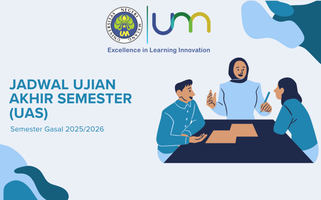 Jadwal UAS Semester Gasal 2025-2026