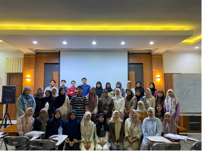 Sharing Session Persiapan Sidang Skripsi KBK Statistika Departemen Matematika Universitas Negeri Malang