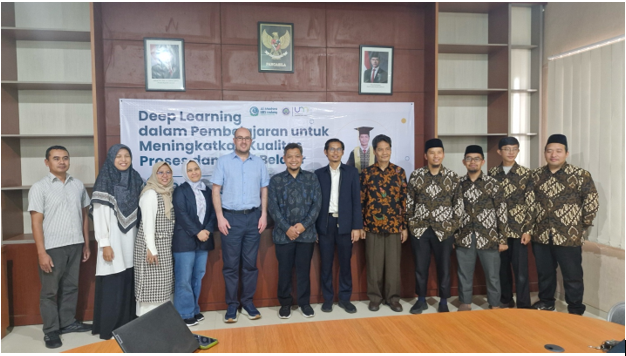 Sinergitas Departemen Matematika FMIPA UM dan Cardiff University dengan Al-Maahira International Islamic Boarding School
