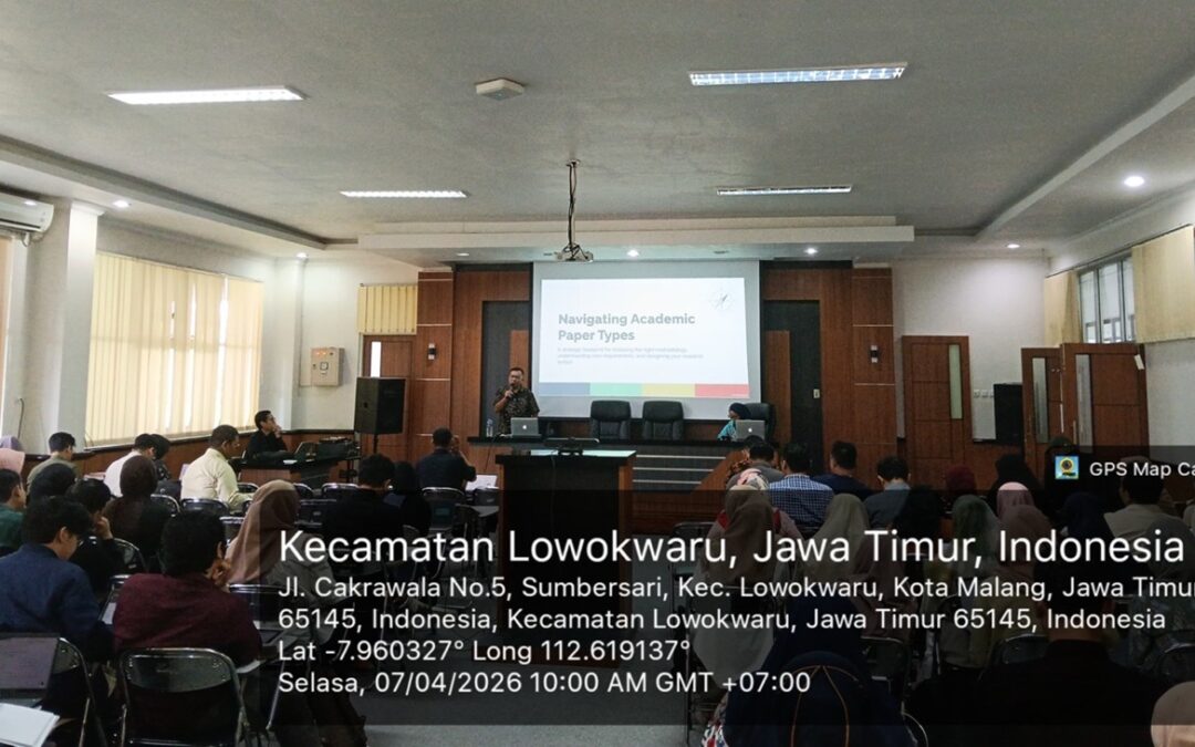 Guest Lecture Internasional FMIPA UM Kupas Strategi Tembus Jurnal Bereputasi
